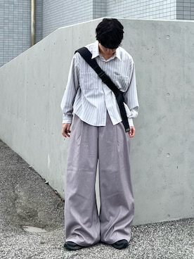 kenさん（メンズ・175cm）の秋コーディネート
