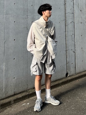 「ARCHIVER（アーカイバ）のアイテム」を使った、kenさん（メンズ・175cm）の秋コーディネート