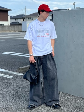 kenさん（骨格ウェーブ・メンズ・175cm）の夏コーディネート
