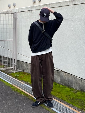 「GOLDY（ゴールディ）のアイテム」を使った、kenさん（メンズ・175cm）の秋コーディネート