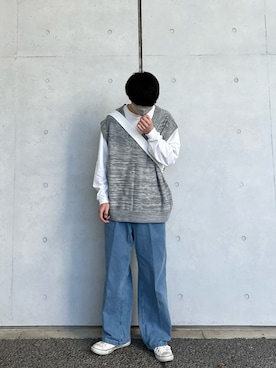kenさん(メンズ・175cm)の春コーディネート