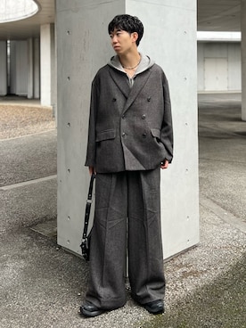 kenさん（メンズ・175cm）の秋コーディネート