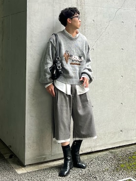 kenさん（メンズ・175cm）の秋コーディネート