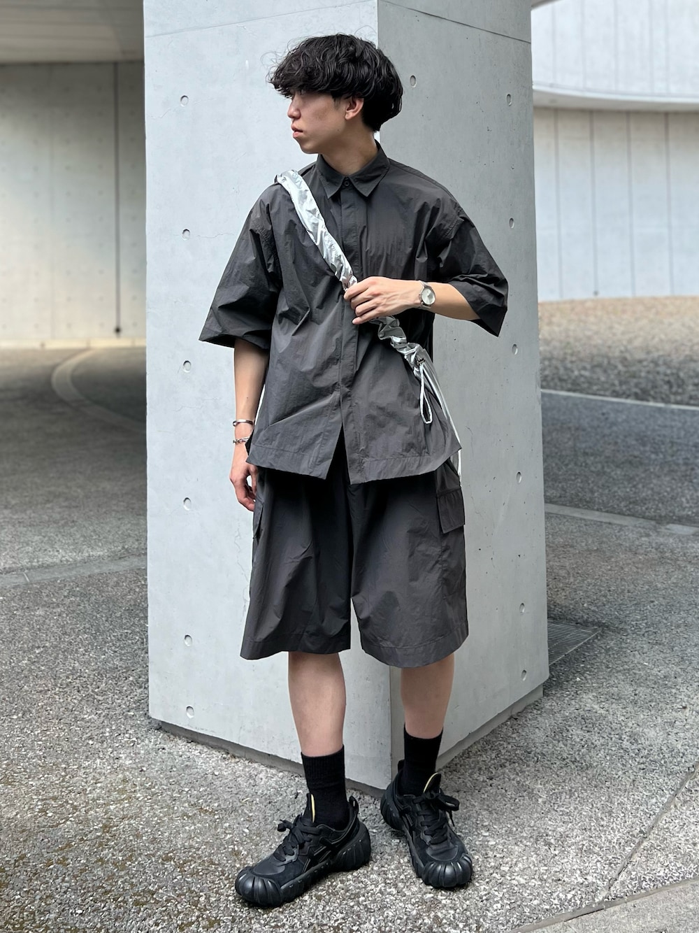 ken｜Onitsuka Tigerのスニーカーを使ったコーディネート - WEAR