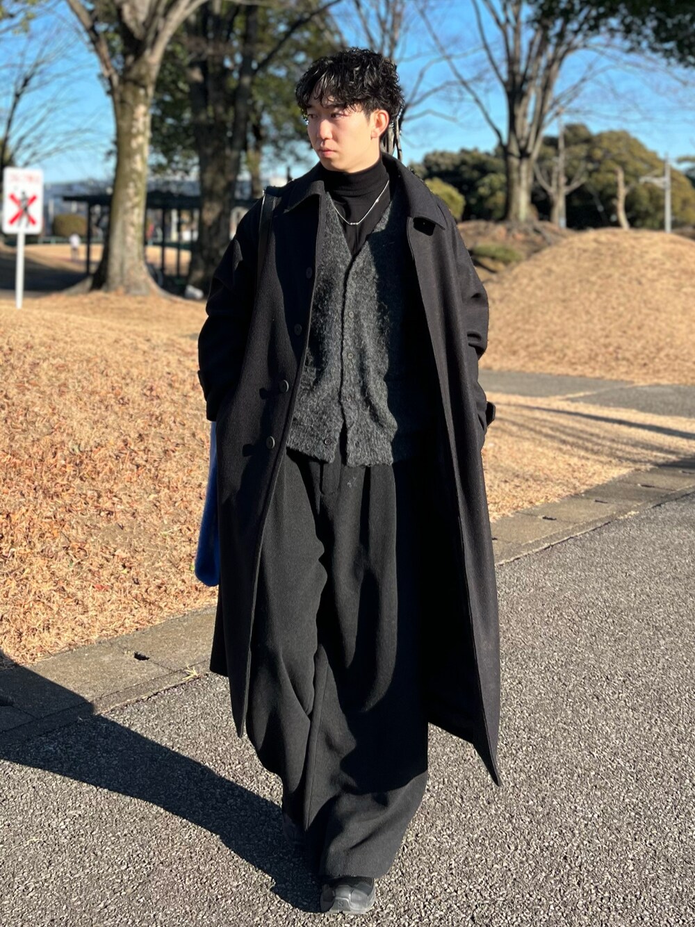 ken｜WYM LIDNMのステンカラーコートを使ったコーディネート - WEAR