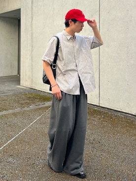 kenさん(メンズ・175cm)の夏コーディネート