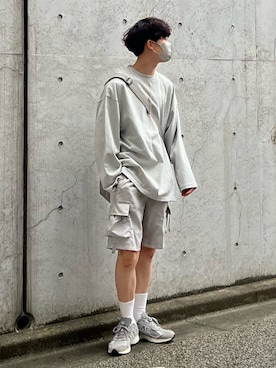 「ARCHIVER（アーカイバ）のアイテム」を使った、kenさん（メンズ・175cm）の秋コーディネート