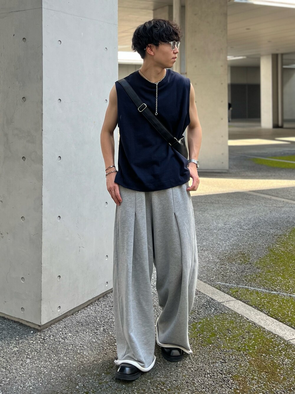 soerte スウェットパンツ soerte 3WAY ソエルテ ルーズインサイド