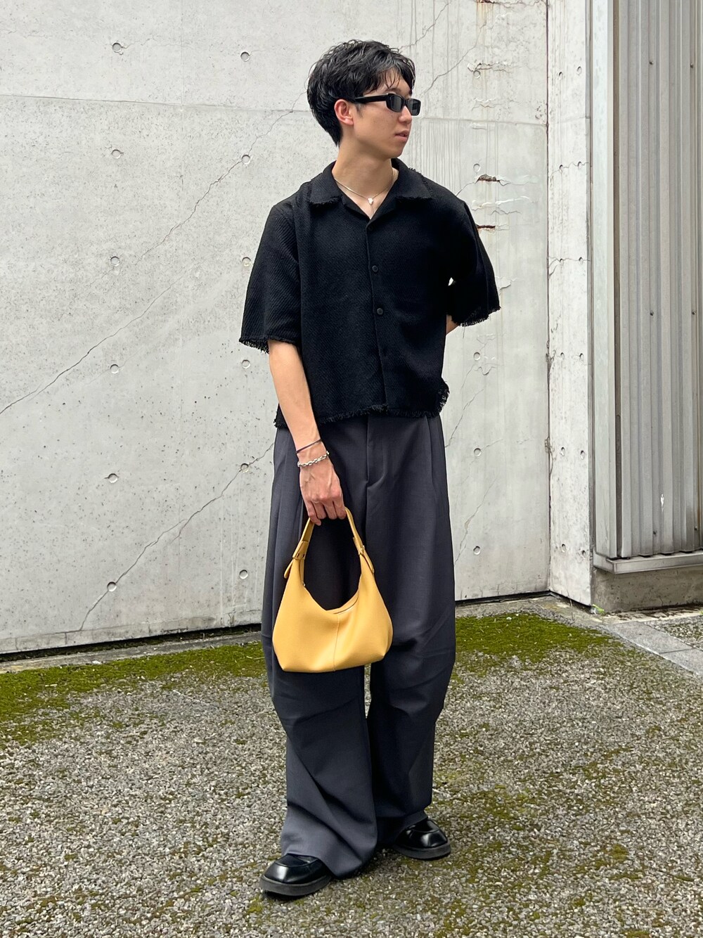 ken｜selle glantのハンドバッグを使ったコーディネート - WEAR