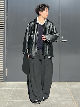 kenさん(メンズ・175cm)の冬コーディネート