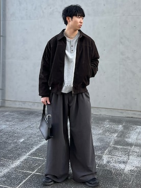 kenさん（骨格ウェーブ・メンズ・175cm）の冬コーディネート