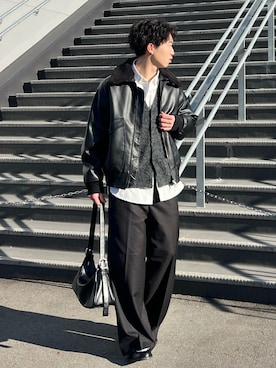 kenさん(メンズ・175cm)の冬コーディネート