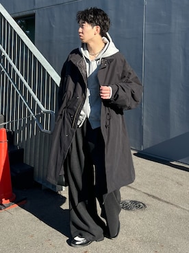 kenさん(メンズ・175cm)の冬コーディネート