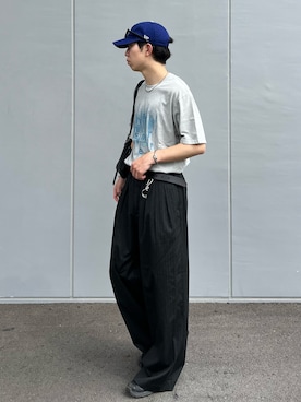 kenさん（メンズ・175cm）の夏コーディネート
