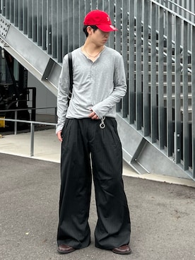 kenさん（メンズ・175cm）の夏コーディネート