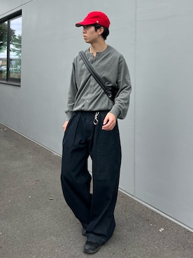 kenさん(メンズ・175cm)の春コーディネート