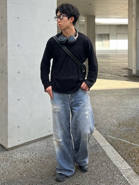 kenさん(メンズ・175cm)の春コーディネート