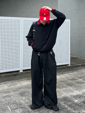「アイテム（ハンドバッグ）」を使った、kenさん（メンズ・175cm・20代）の秋コーディネート