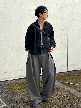 kenさん(メンズ・175cm)の春コーディネート