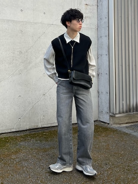 kenさん（メンズ・175cm）の春コーディネート