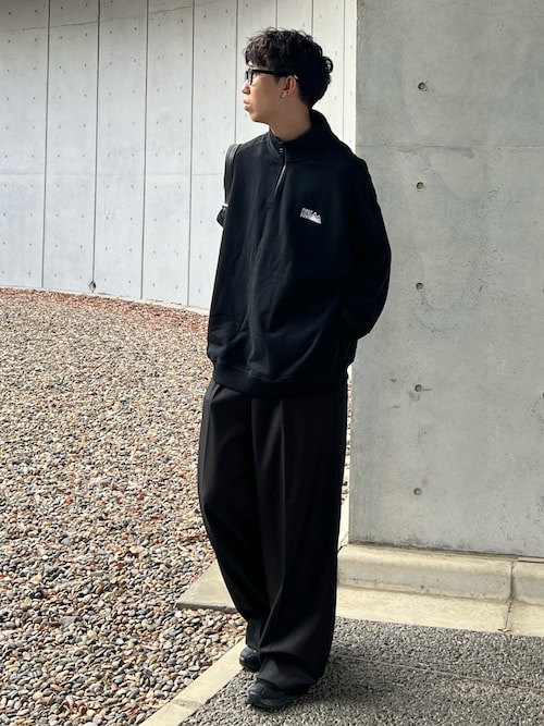 「SALOMON（サロモン）のSALOMON/サロモン メンズ スニーカー 防水 X-ADVENTURE GTX　エックス アドベンチャー ゴアテックス L47321100（スニーカー）」を使った、kenさん（メンズ・175cm）の秋コーディネート