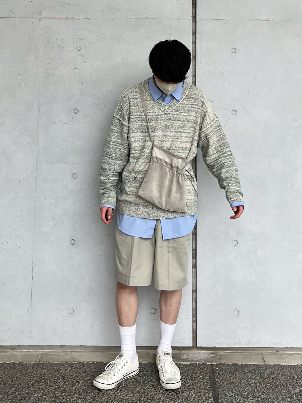 converse コンバース ALL STAR LIGHT ML-HERRINGBONE SLIP OX