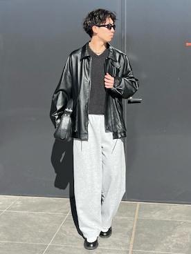 kenさん(メンズ・175cm)の冬コーディネート