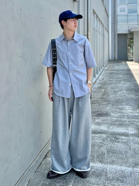 「アイテム（ネックレス）」を使った、kenさん（メンズ・175cm・20代）の夏コーディネート