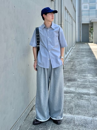 「HARUTA（ハルタ）のHARUTA　ハルタ　本革ローファー3E　906（ローファー）」を使った、kenさん（メンズ・175cm）の夏コーディネート