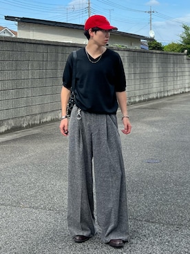 kenさん（メンズ・175cm）の夏コーディネート