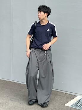 「Onitsuka Tiger（オニツカタイガー）のアイテム」を使った、kenさん（メンズ・175cm）の秋コーディネート