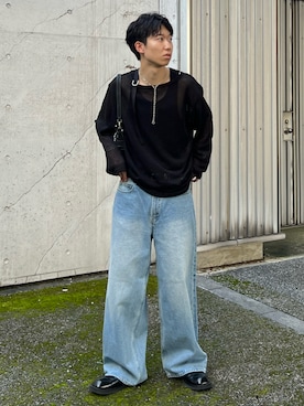 「GOLDY（ゴールディ）のアイテム（アクセサリー）」を使った、kenさん（メンズ・175cm）の夏コーディネート