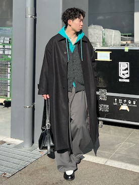 kenさん（メンズ・175cm）の冬コーディネート