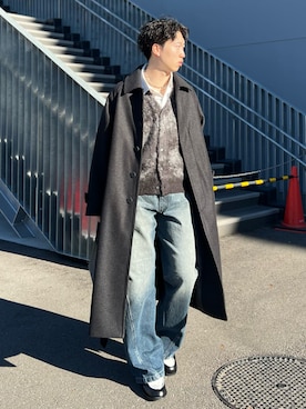 kenさん(メンズ・175cm)の冬コーディネート