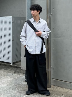 kenさん（骨格ウェーブ・メンズ・175cm）の秋コーディネート