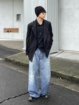 kenさん（メンズ・175cm・20代）の秋コーディネート