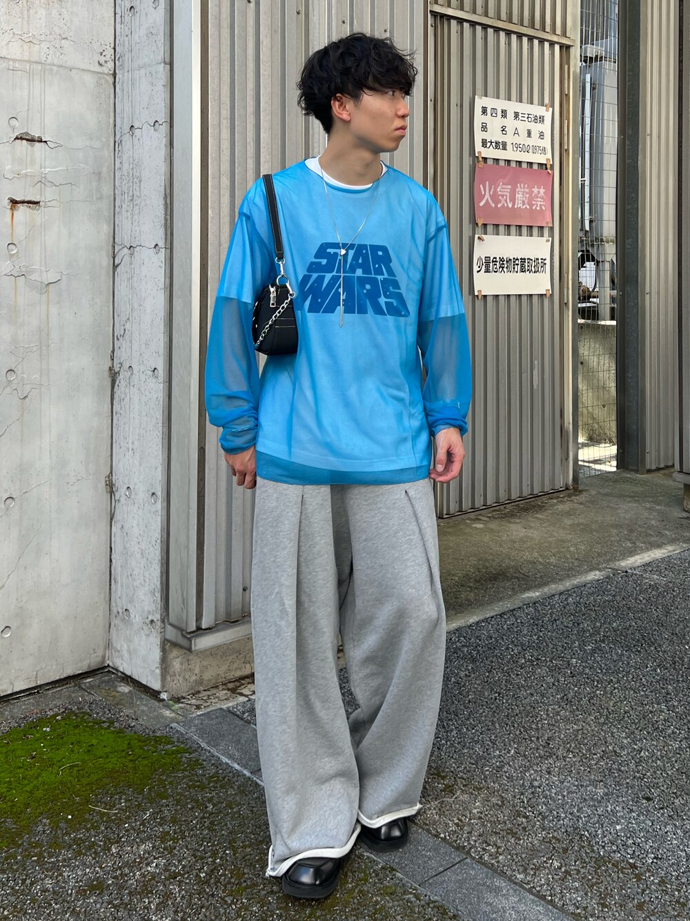 ken｜SINSSのスウェットパンツを使ったコーディネート - WEAR