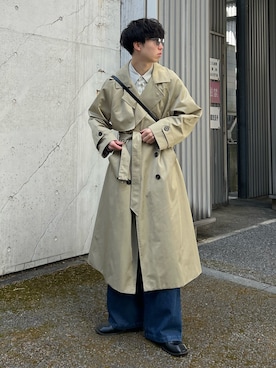 kenさん（メンズ・175cm）の春コーディネート