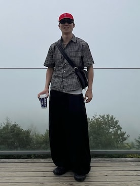 「'47(フォーティーセブン)のアイテム」を使った、kenさん(メンズ・175cm)の秋コーディネート