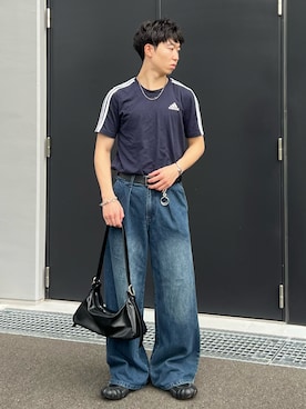 「SBG（エスビー）のアイテム」を使った、kenさん（メンズ・175cm）の秋コーディネート