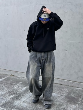 kenさん（骨格ウェーブ・メンズ・175cm）の秋コーディネート