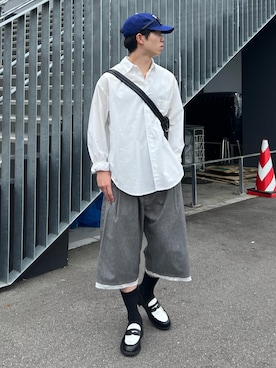 kenさん(メンズ・175cm)の夏コーディネート