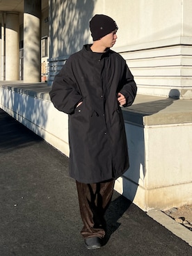 kenさん（メンズ・175cm）の冬コーディネート