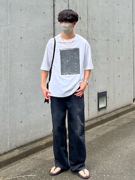 kenさん（メンズ・175cm・20代）の夏コーディネート
