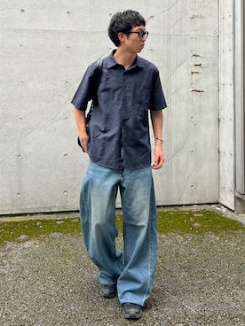 kenさん(メンズ・175cm)の夏コーディネート