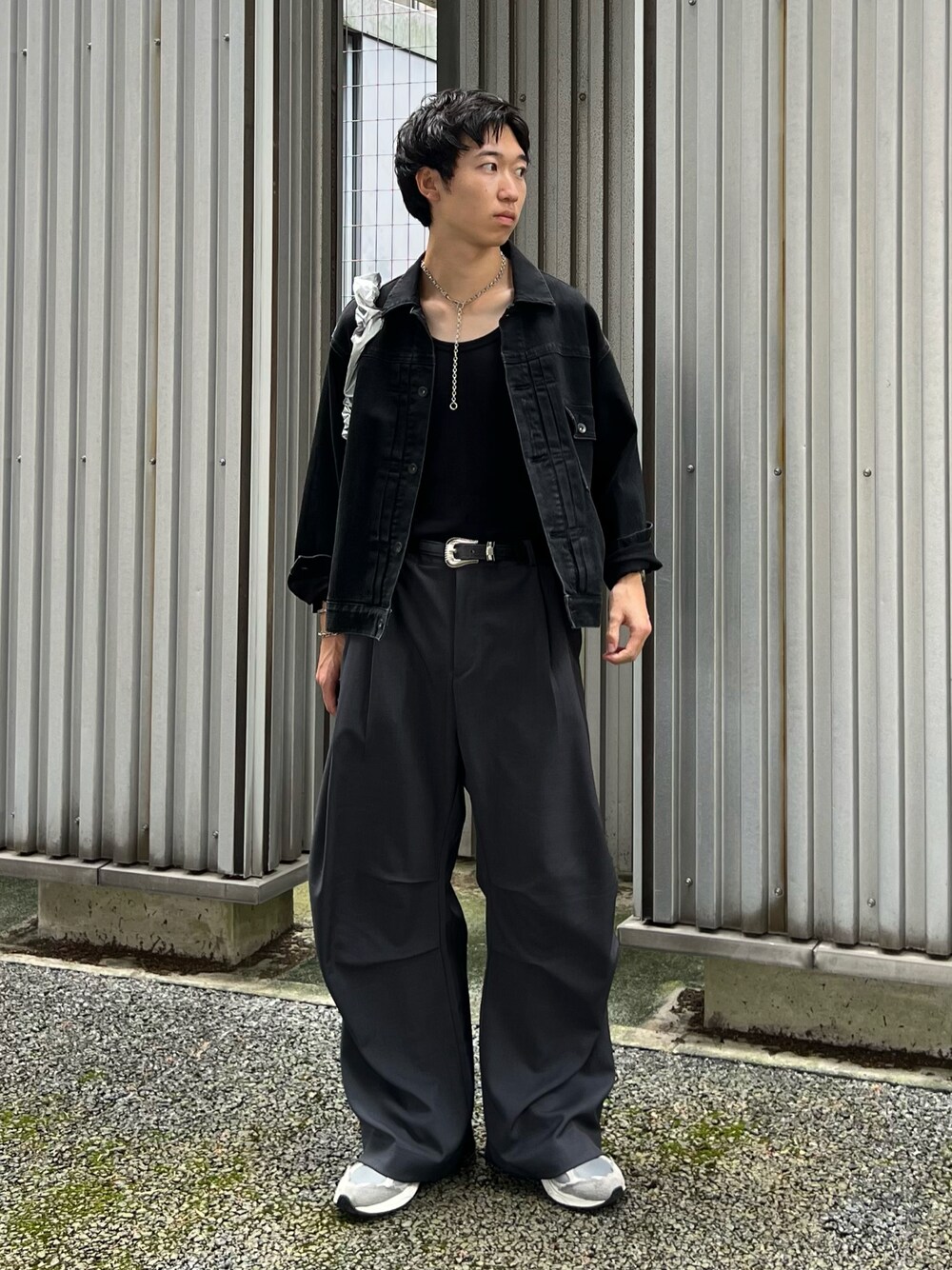 パンツ KEN ken｜Chikashitsu +のパンツを使ったコーディネート - WEAR