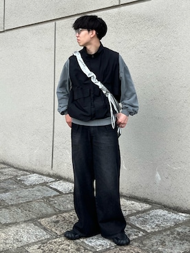 「COLIN（コリン）のアイテム」を使った、kenさん（メンズ・175cm）の春コーディネート