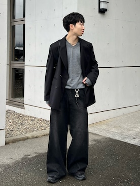 「アイテム（アクセサリー）」を使った、kenさん（メンズ・175cm）の秋コーディネート