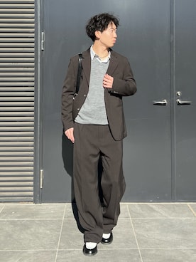 kenさん（メンズ・175cm）の冬コーディネート