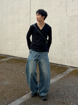 kenさん(メンズ・175cm)の春コーディネート